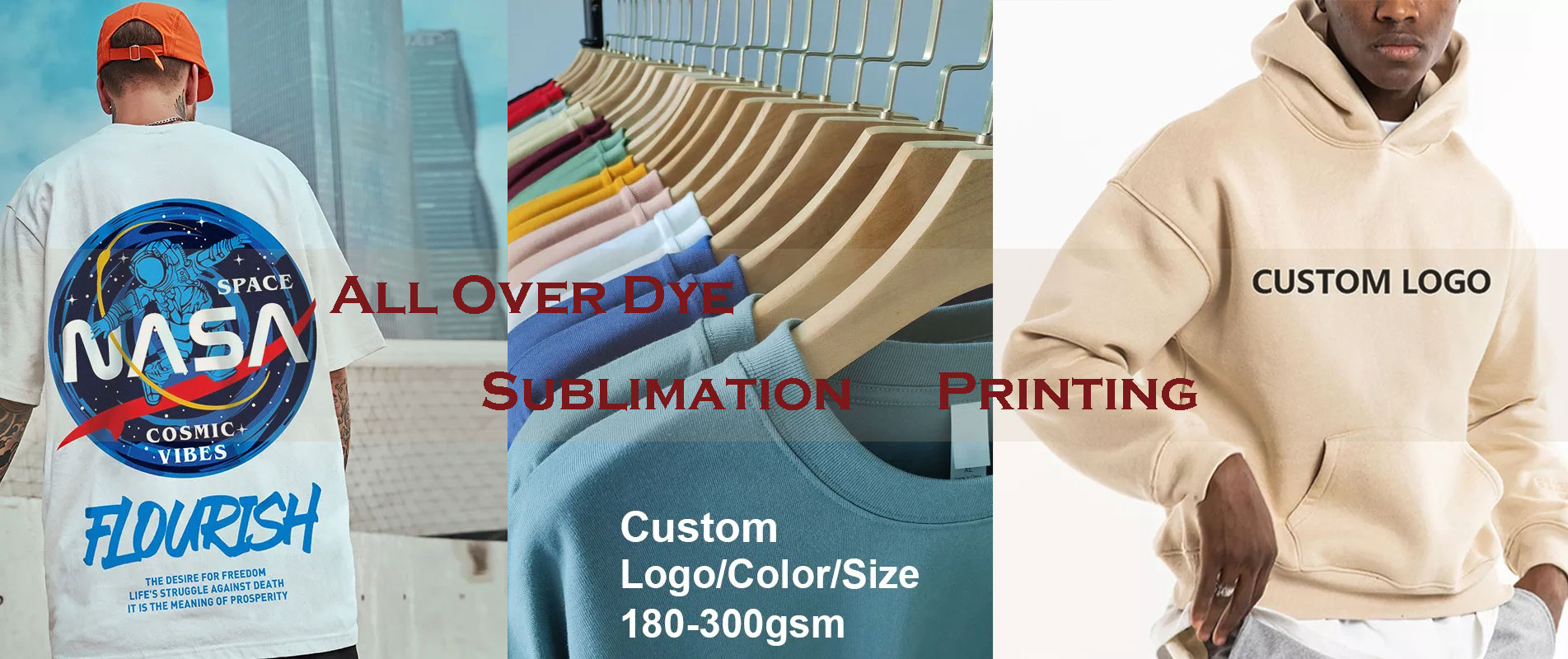 All Over Dye Sublimation Printing