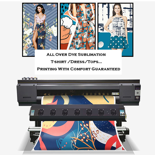 All Over Sublimation Printing