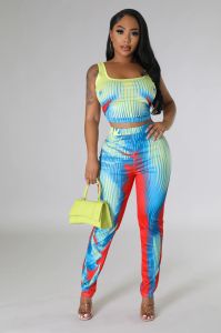 CUSTOM Manufacture of Tie Dyed Top And Pants 2 Pieces Sets in various fabrics and styles