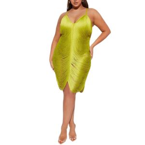 OEM Manufacture of Hollow Out Sleeveless Tassels Sexy Dress in various fabrics and styles